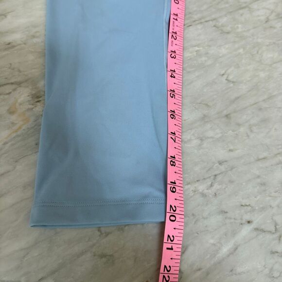 Nike One Women's Daybreak High-Waisted Crop Leggings FN3236-440 Size S NWT - Picture 9 of 9